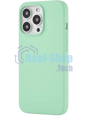 Чехол (клип-кейс) UBEAR Touch Case, для Apple iPhone 13 Pro, светло-зеленый cs105lg61pth-i21