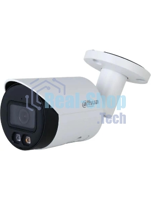 Камера видеонаблюдения IP Dahua DH-IPC-HFW2849SP-S-IL-0280B 2.8-2.8мм цв.