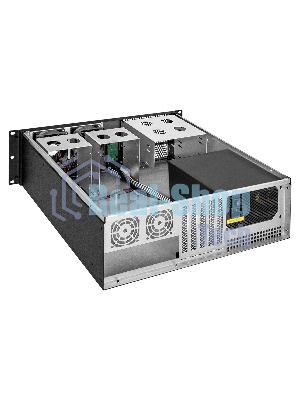 Серверный корпус ExeGate Pro 3U390-08 (RM 19