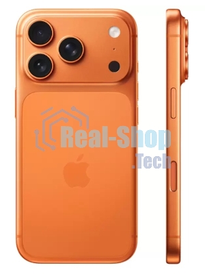 Смартфон Apple iPhone 17 Pro Max A3525 12/256Gb оранжевый
