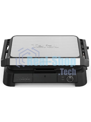Электрогриль Tefal GC520DE0, черный/серебристый 1510002834