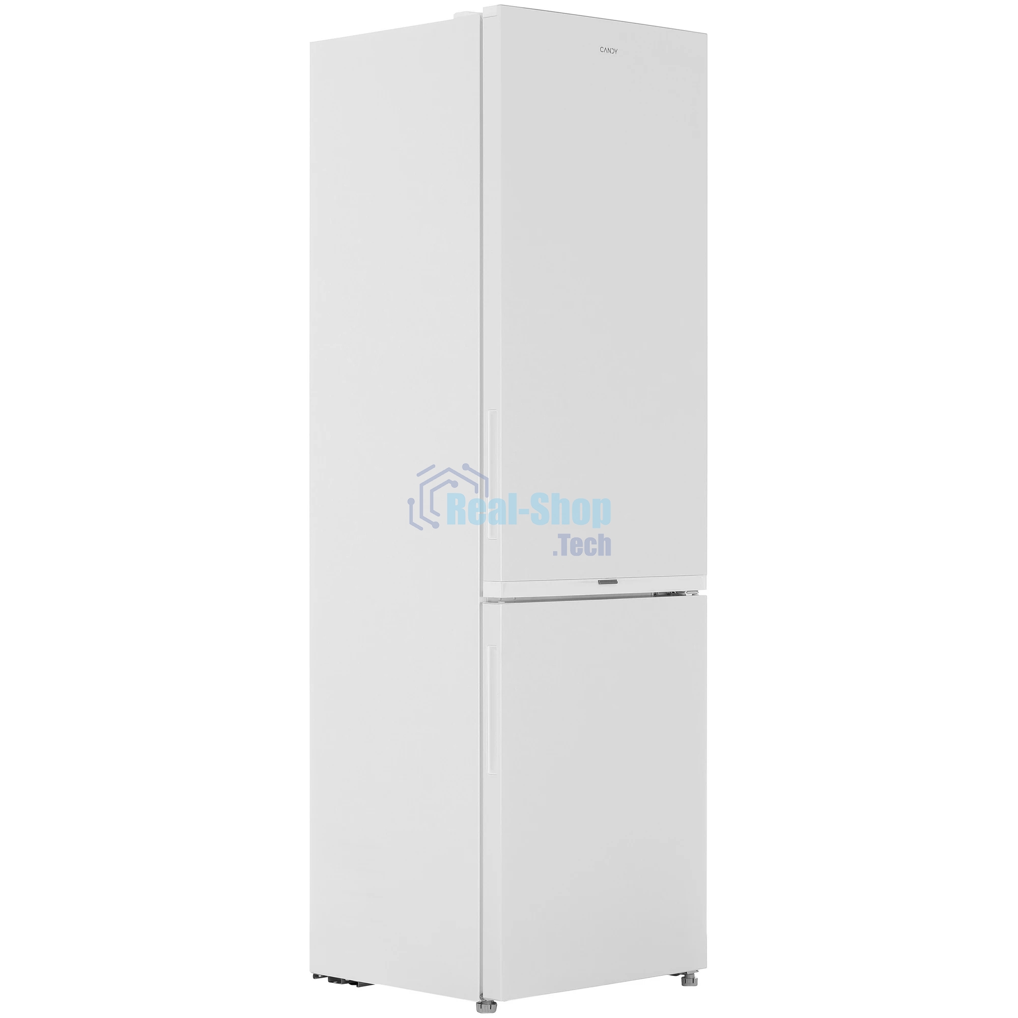 Холодильник Candy CFN6200W белый двухкамерный 243/91л морозилка снизу, No Frost