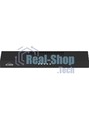 Вытяжка подвесная Elikor Eco ONE 50 BK чёрный, 50 см, 400 м³/ч, 51 дБ