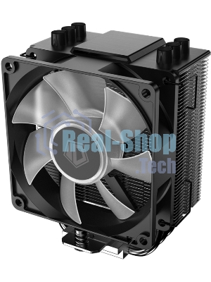 Кулер для процессора ID-COOLING SE-903-XT FRGb черный 92мм алюминий/медь 2200rpm 26db 4-pin 130W 123мм