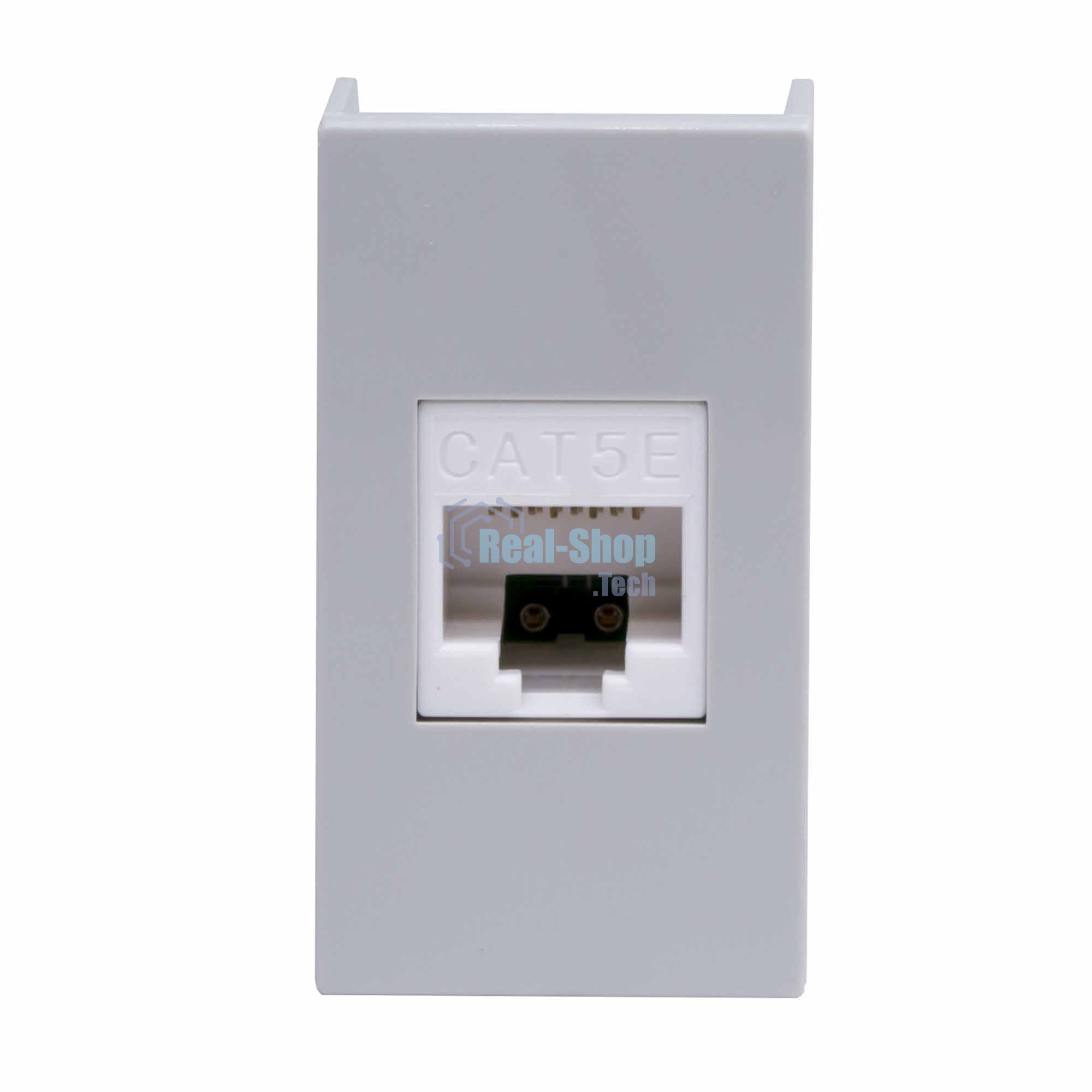 Розетка компьютерная DKC Viva 45138 RJ-45 кат.5E, 1 мод., серая