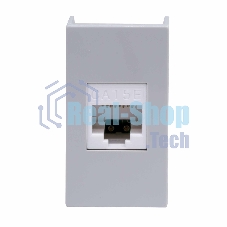 Розетка компьютерная DKC Viva 45138 RJ-45 кат.5E, 1 мод., серая