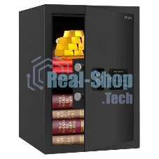 Сейф Deli ET535 350x 500x 330 мм, кодовый электронный/ключевой, черный