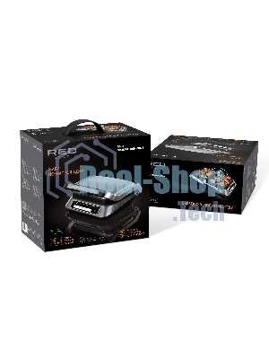 Гриль электрический Red Solution SteakPRO RGM-M805 2100Вт черный