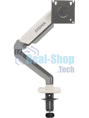 Кронштейн для мониторов ЖК Digma D-MM101 серый 17