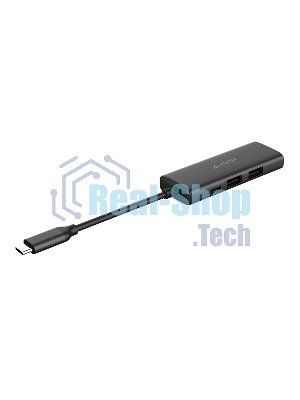 USB-концентратор A4Tech DST-40C, USB Type-C, USB/HDMI, USB Type-C