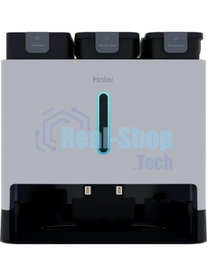 Робот-пылесос Haier HSR Pro R3 белый, 5200 мAч Li-Ion, уборка сухая/влажная, пылесборник контейнер 0.3 л