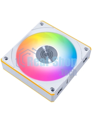 Вентилятор для корпуса Lian-Li Uni Fan CL Wireless 120 ARGB 124х120x28 белый 4-pin 29.8дБ (упак.:3шт) (G99.12CL1W3W.R0) Ret