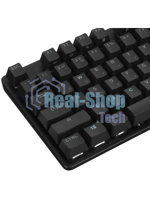 Клавиатура Logitech G412 TKL SE проводная, USB Type-A, чёрный