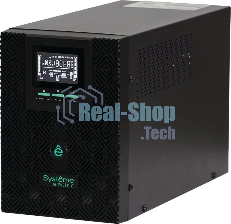 Источник бесперебойного питания Systeme Electriс SMT SMTSE1000TI/1000 ВА/720 Вт/6xIEC-320-C13