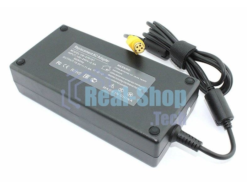 Блок питания (сетевой адаптер) для ноутбуков MSI 19.5V 11.8A 4pin 230W, OEM