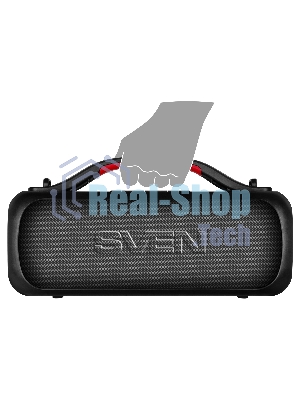 Мобильные колонки SVEN PS-360 2.0 черные 2x12W Bluetooth