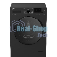 Стиральная машина Beko WSPE 6H612A черный, загрузка фронтальная 6,5 кг, 1200 об/мин., класс: А++