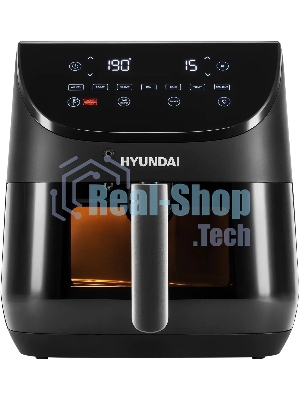 Аэрогриль Hyundai HYF-9090 1700 Вт, черный