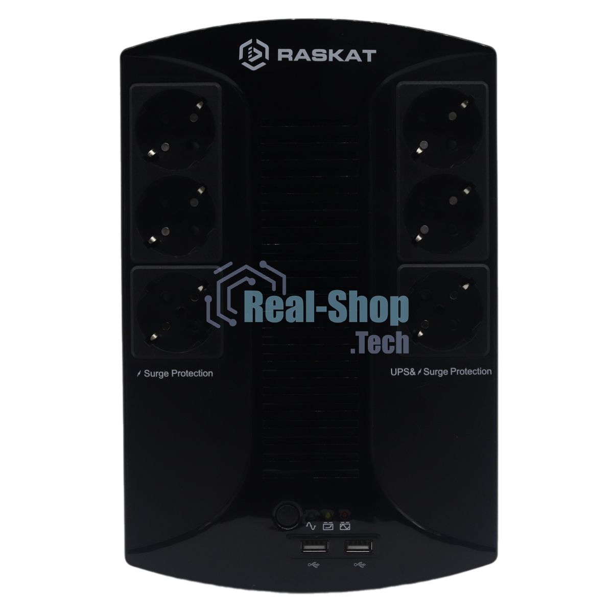 Источник бесперебойного питания ИБП Raskat VS-850VA 850VA, 510Вт, 6хCEE 7