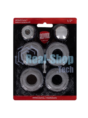 Комплект монтажный Royal Thermo 1”х 1/2