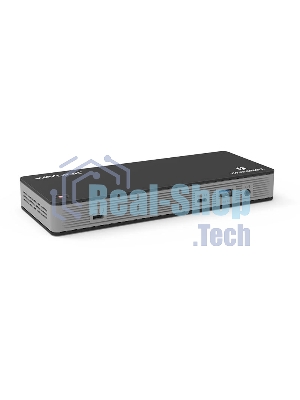 Док-станция WAVLINK WL-UTD21H, Thunderbolt 3, USB-A 3.2 Gen1/USB-A 3.2 Gen2/USB-C 3.2 Gen2/DisplayPort/RJ-45/Jack 3.5мм, USB