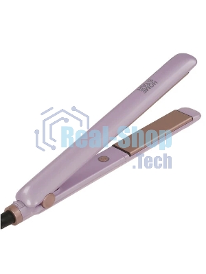 Выпрямитель для волос Homestar HS-8018 фиолетовый, 28 мм, 200 °C, 1 режим