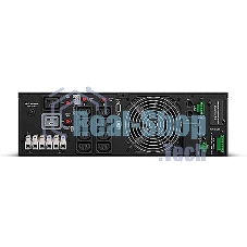 Источник бесперебойного питания CyberPower OL6KERT3UPM/6000 ВА/6000 Вт/2 х IEC 320 C19 (компьютерная), 8 х IEC 320 C13 (компьютерная), клеммная колодка