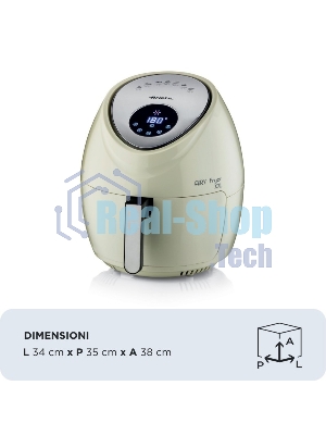 Аэрофритюрница Ariete 00C461802AR0 4618 BEIGESLVR