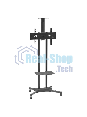 Мобильная стойка напольная Arm media PT-STAND-12 черный 1 шт/уп. для TV 32