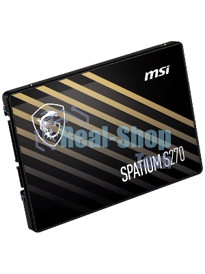 Накопитель SSD MSI SPATIUM S270, 240Gb, 2.5