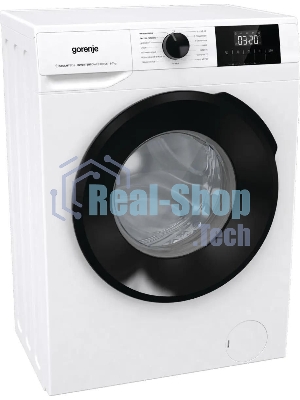 Стиральная машина Gorenje W1NGPI72SBS/C белый, загрузка фронтальная 7 кг, 1200 об/мин., класс: А