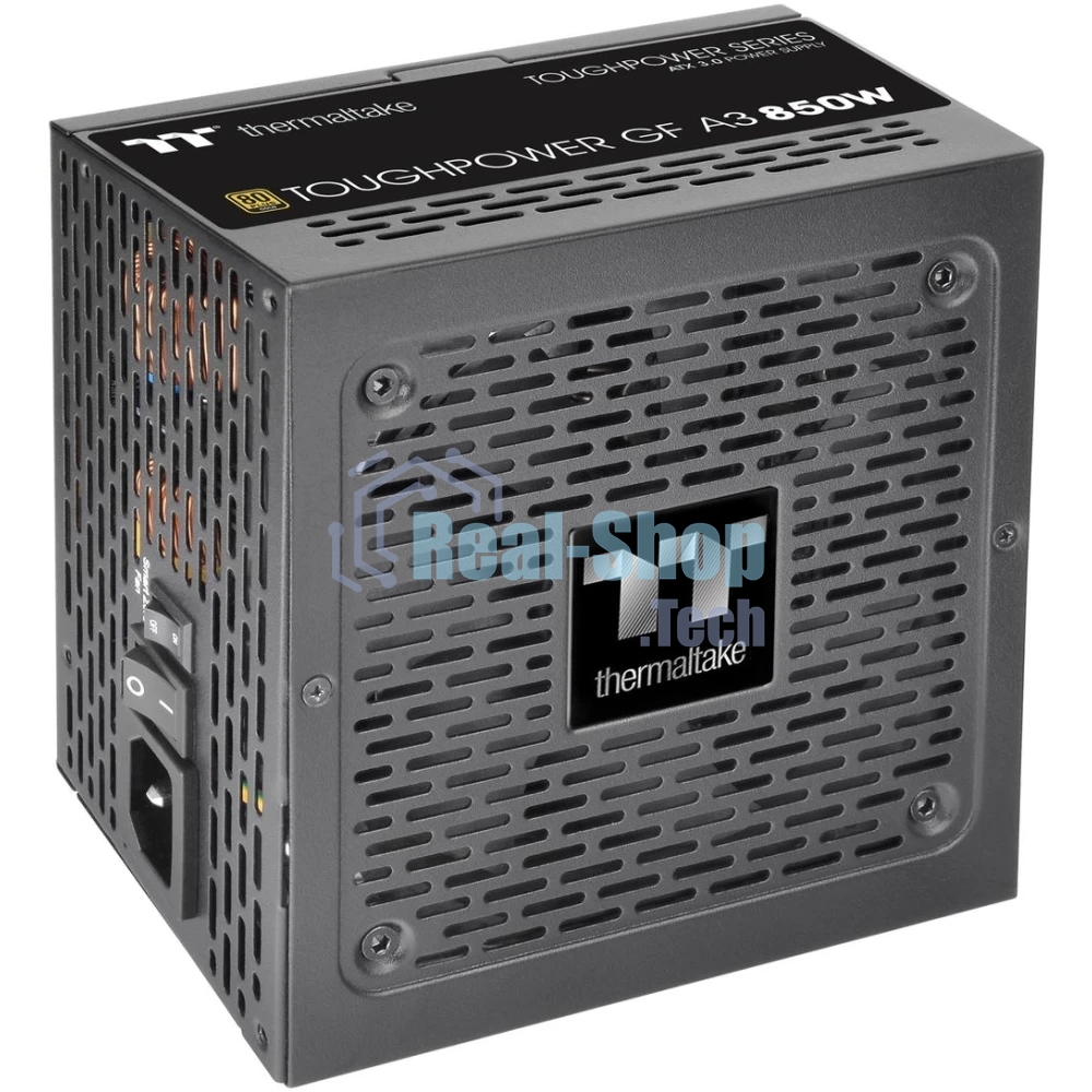 Блок питания Thermaltake Toughpower GF A3 PS-TPD-0850FNFAGE-H, 850Вт, 80 PLUS Gold, 120мм, модульный, черный