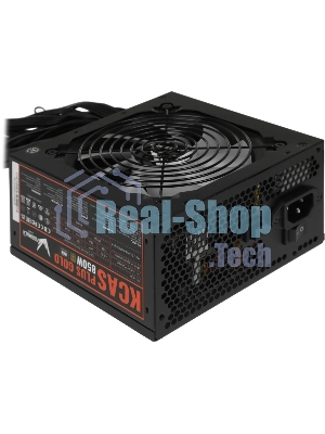 Блок питания Aerocool / Formula KCAS PLUS 850G AC ATX 850W GOLD 80 PLUS gold (20+4pin) APFC 120мм fan color LED 8xSATA RTL