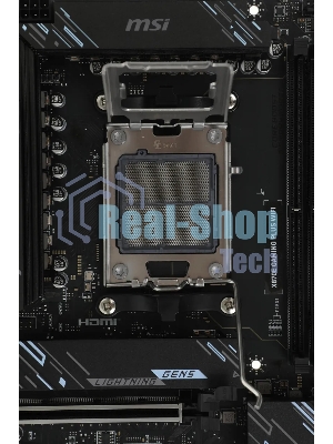 Материнская плата MSI X870E GAMING PLUS WIFI, AM5, AMD X870E, 4xDDR5, 4xSATA, 3xM.2, 1xPCIe 5.0 x16, 1xPCIe 4.0 x4, 2xPCIe 3.0 x1, 1xHDMI, 1xUSB Type-C, 1x5Gb LAN, Wi-Fi 7, Bluetooth 5.4, 2xUSB-C 20Gbps, 1xUSB-C 40Gbps, 2xUSB-A 5Gbps, 2xUSB-A 10Gbps, 4xUSB-A 2.0, 3x3.5 мм, 7.1, ATX