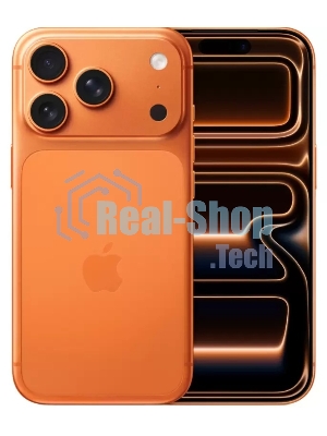 Смартфон Apple iPhone 17 Pro Max A3525 12/256Gb оранжевый