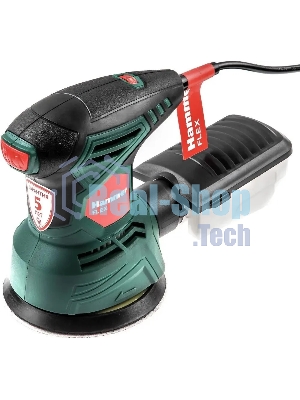 Эксцентриковая шлифовальная машина Haммer Flex OSM260 260Вт диаметр 125мм 6000-12000об/мин