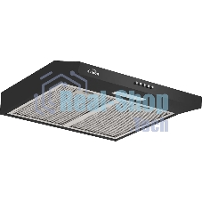Вытяжка подвесная Elikor Eco ONE 50 BK чёрный, 50 см, 400 м³/ч, 51 дБ