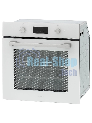 Духовой шкаф электрический встраиваемый Krona MAGNETE 60 WH белый