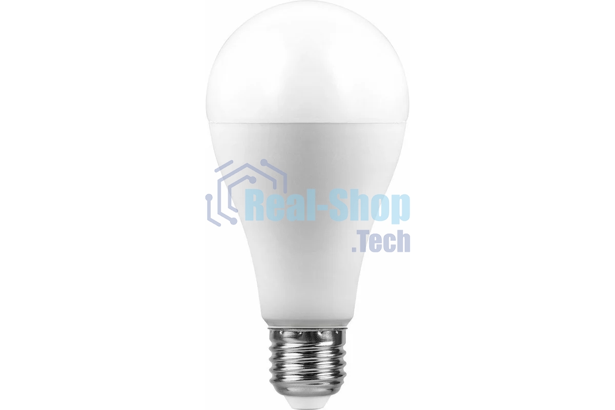 Лампа светодиодная Feron LB-98 20W 230V E27 6400K A65