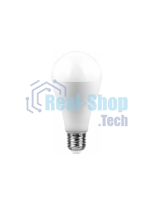 Лампа светодиодная Feron LB-98 20W 230V E27 6400K A65