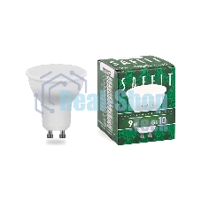 Лампа светодиодная SAFFIT SBMR1609 (55149) 9Вт 230В GU10 белый
