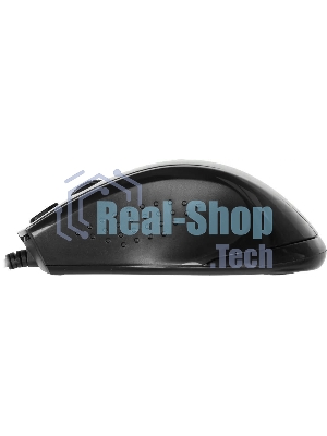 Мышь проводная A4Tech N-500F серый глянец/черный, 1200 dpi, USB, кнопки - 4