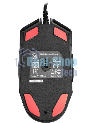 Мышь проводная A4Tech Bloody P91 Pro черный, 16000 dpi, USB, кнопки - 8