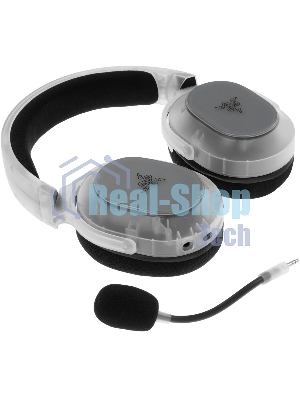 Гарнитура Razer Barracuda X Chroma Phantom White Edition белый, беспроводная, Bluetooth, до 70 ч, подсветка
