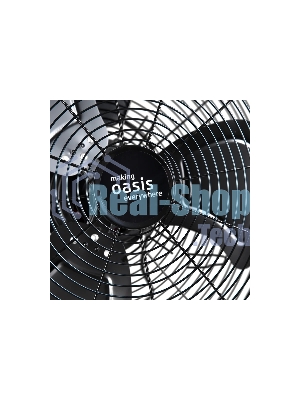 Вентилятор OASIS VN-110B чёрный, напольный, 110 Вт, 3 скорости, 53 см