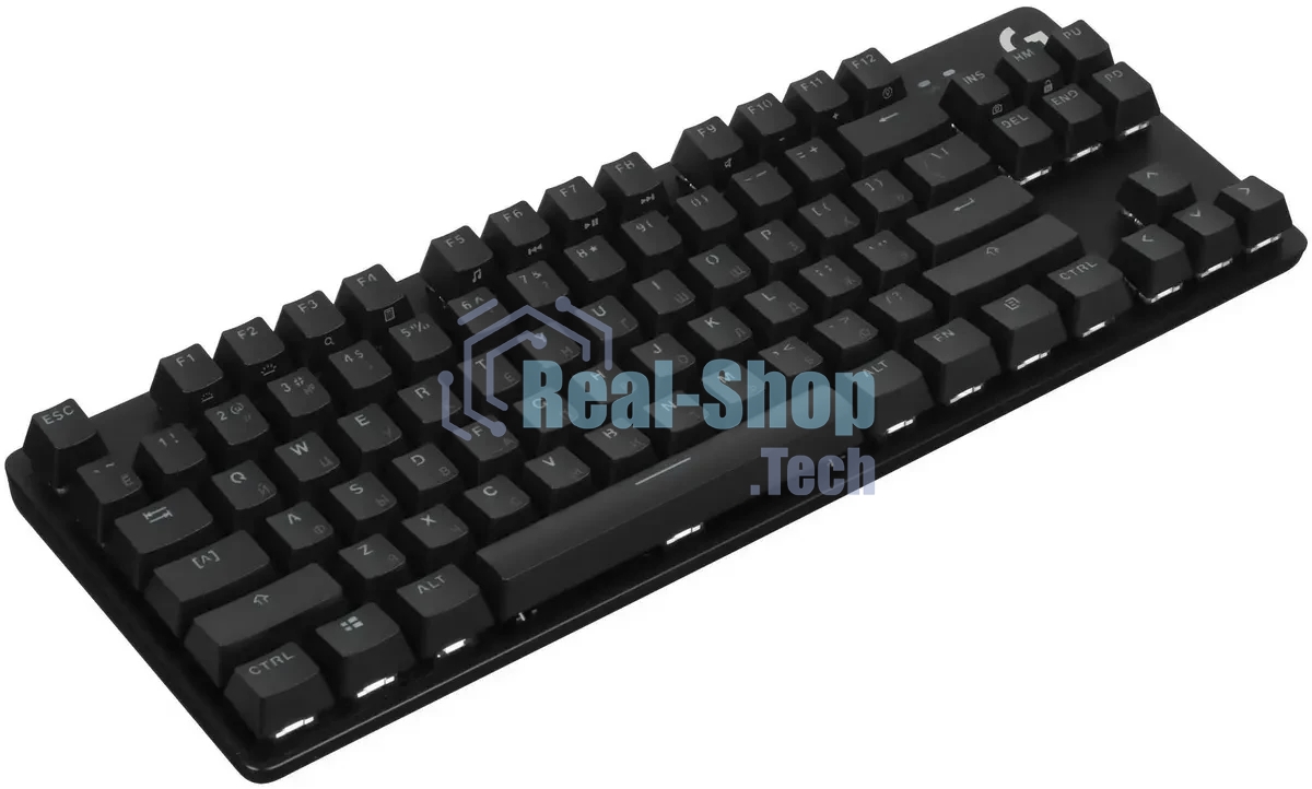 Клавиатура Logitech G412 TKL SE проводная, USB Type-A, чёрный