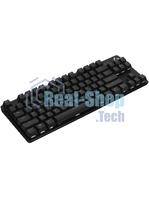 Клавиатура Logitech G412 TKL SE проводная, USB Type-A, чёрный