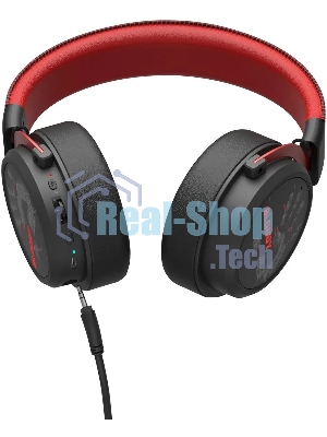 Гарнитура Bloody MR590 Sports Red красный/чёрный, беспроводная + проводная, Bluetooth, до 35 ч