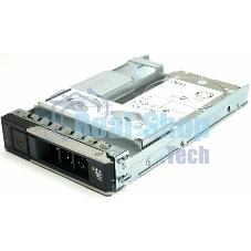 Жесткий диск для серверов Dell 2.4Tb, 10k RPM, SAS 12Gbps, 512e, 2,5