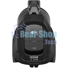 Пылесос LG VC5316NNTS серебристый/черный, 330/1600 Вт, уборка сухая, пылесборник контейнер 1.3 л